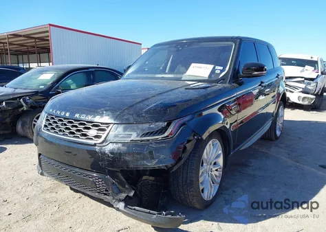 2018 Land Rover Range Rover Sport Se из США, поврежденный, VIN SALWG2RV6JA187944